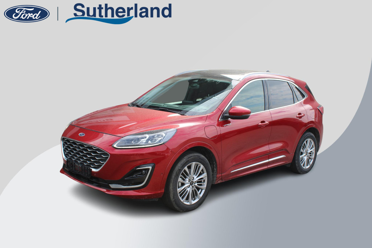 Ford Kuga 2.5 PHEV Vignale | Wegklapbare trekhaak | Panoramadak | Adaptive cruise control | Winter Pack | Bang&Olufsen | Dodehoeksensoren