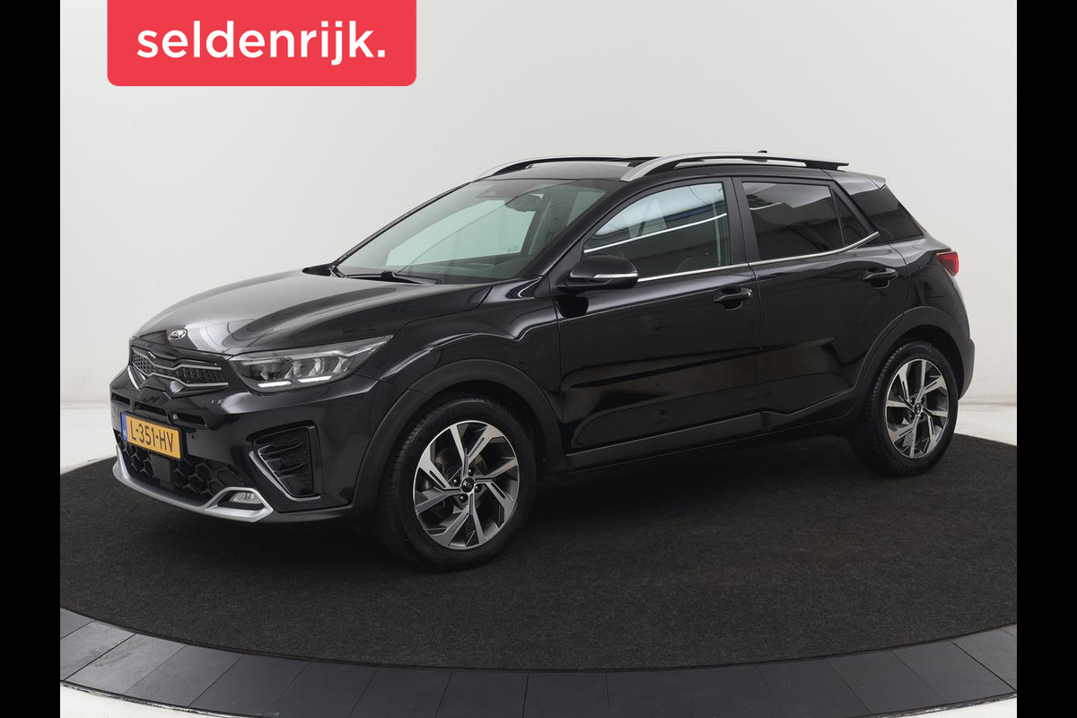 Kia Stonic 1.0 T-GDi MHEV GT-PlusLine | Schuifdak | Stoelverwarming | Adaptive cruise | Camera | Full LED | Keyless | Carplay | Navigatie | Stuurverwarming | Dodehoek detectie | Climate control | Parkeerhulp