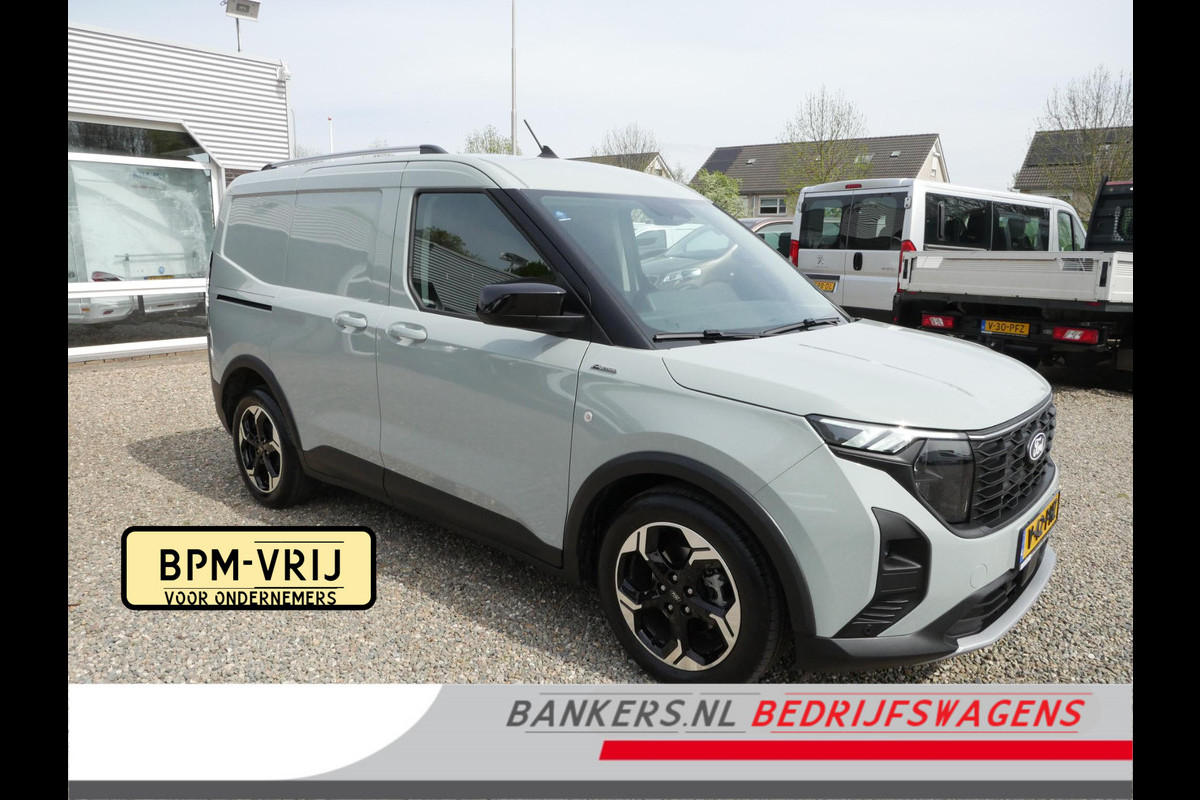 Ford Transit Courier 1.0 EcoBoost 125PK, Benzine, Airco