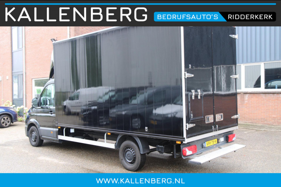 MAN TGE 35 2.0 140PK Automaat / Bakwagen / *LAADKLEP*/ 21m3 / Nieuwstaat / 30Dkm