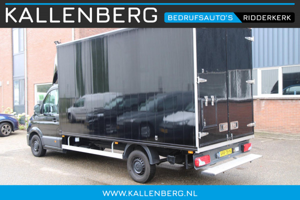 MAN TGE 35 2.0 140PK Automaat / Bakwagen / *LAADKLEP*/ 21m3 / Nieuwstaat / 30Dkm