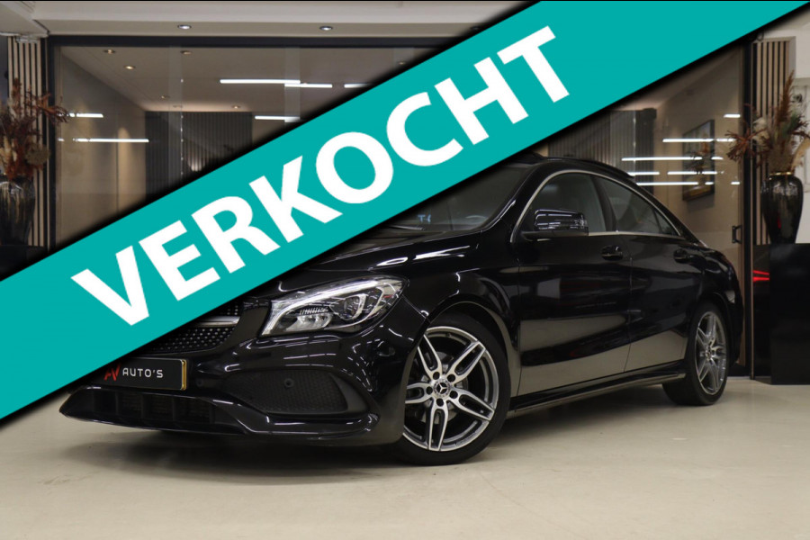 Mercedes-Benz CLA-Klasse 180 Business Solution AMG NAP/PANO/CARPLAY/CAM/STOELVER/VOL