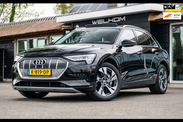 Audi e-tron E-tron 50 quattro Launch edition plus 71 kWh SOH 100 % I Pano I S-line I Camera I Leder I