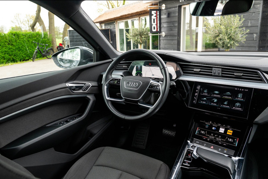 Audi e-tron 55 quattro edition 95 kWh 97% SOH I Super Netjes I Camera I