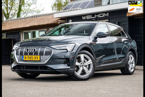 Audi e-tron 55 quattro edition 95 kWh 97% SOH I Super Netjes I Camera I