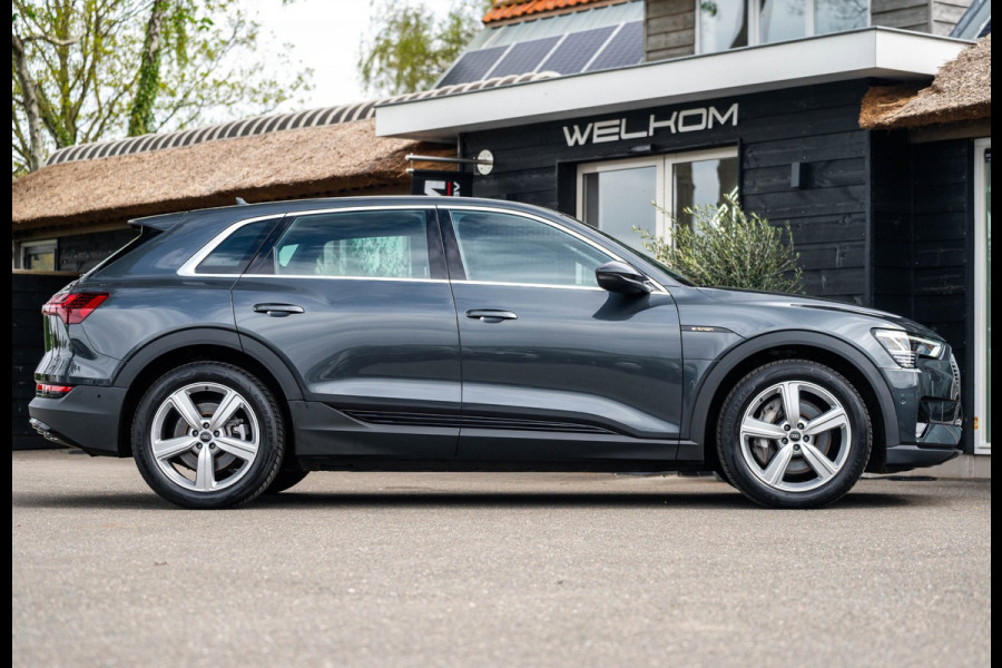 Audi e-tron 55 quattro edition 95 kWh 97% SOH I Super Netjes I Camera I