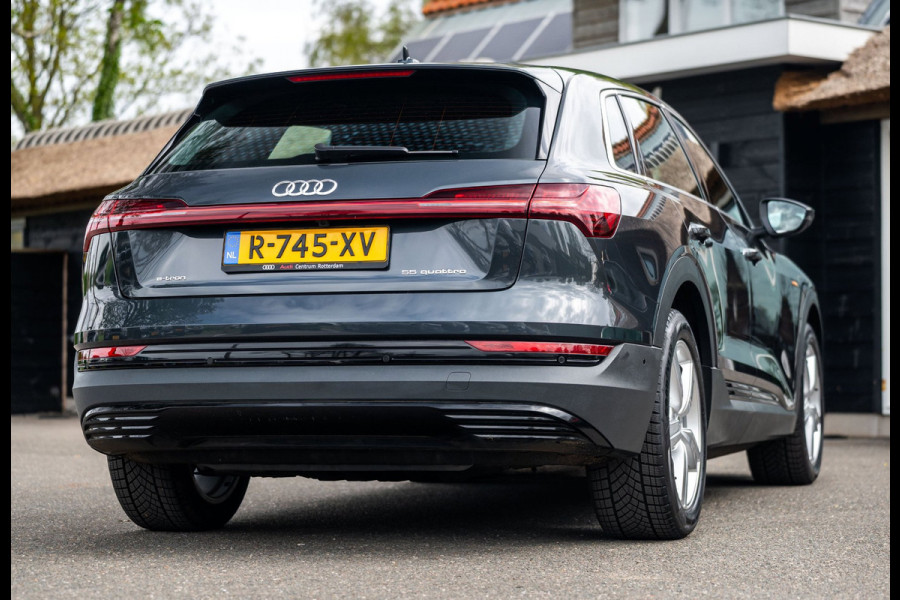 Audi e-tron 55 quattro edition 95 kWh 97% SOH I Super Netjes I Camera I