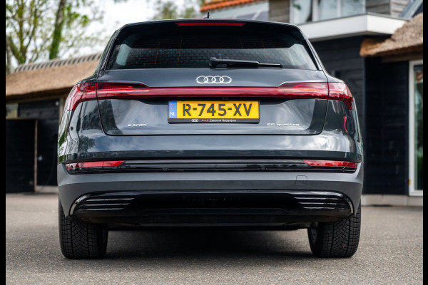 Audi e-tron 55 quattro edition 95 kWh 97% SOH I Super Netjes I Camera I