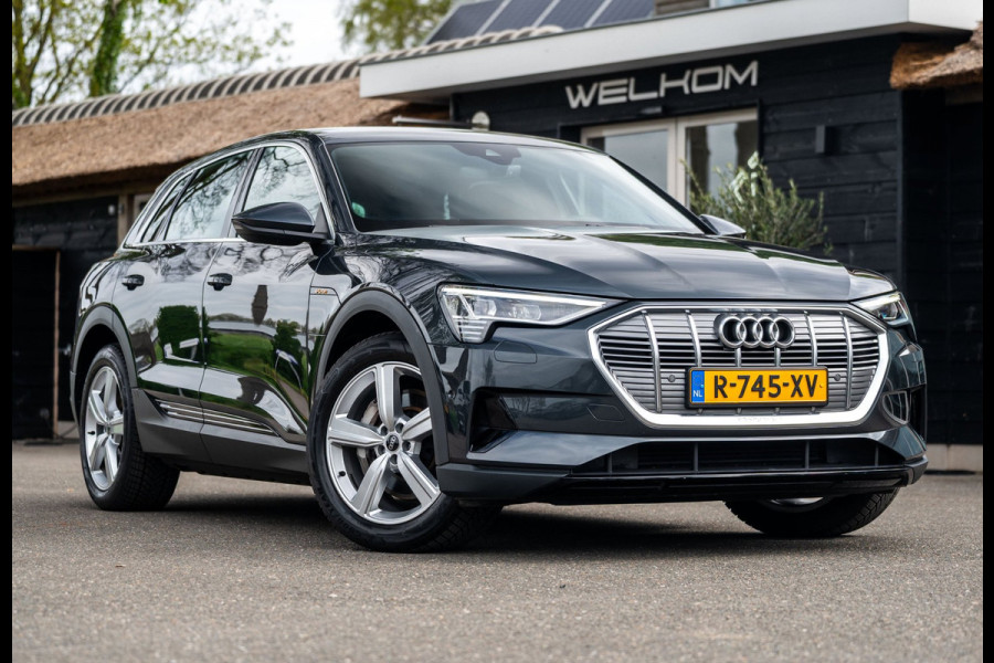 Audi e-tron 55 quattro edition 95 kWh 97% SOH I Super Netjes I Camera I