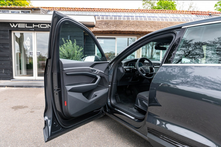 Audi e-tron 55 quattro edition 95 kWh 97% SOH I Super Netjes I Camera I
