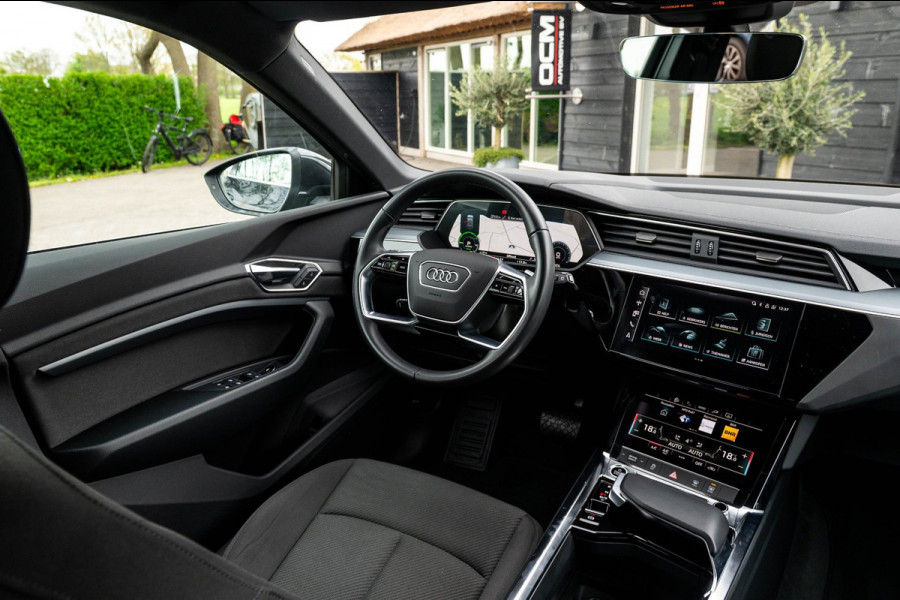 Audi e-tron 55 quattro edition 95 kWh 97% SOH I Super Netjes I Camera I