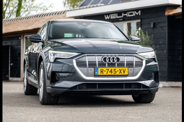 Audi e-tron 55 quattro edition 95 kWh 97% SOH I Super Netjes I Camera I