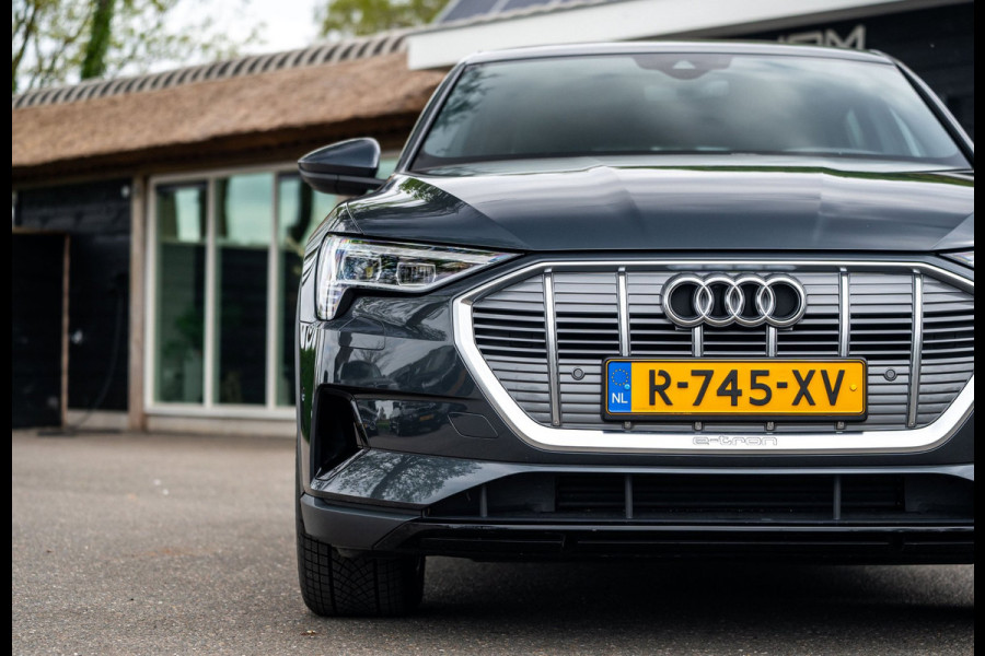 Audi e-tron 55 quattro edition 95 kWh 97% SOH I Super Netjes I Camera I