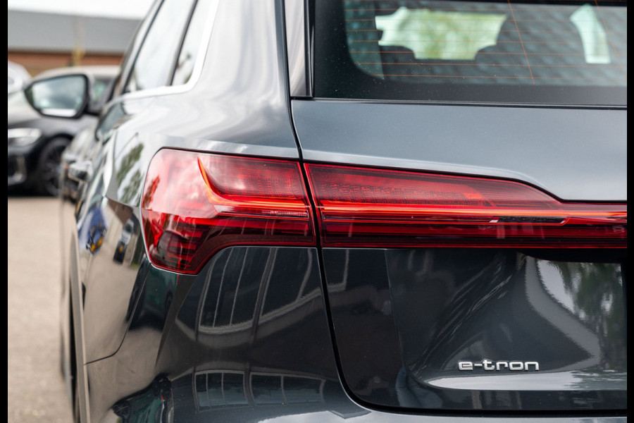 Audi e-tron 55 quattro edition 95 kWh 97% SOH I Super Netjes I Camera I
