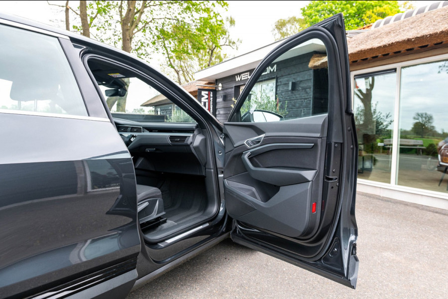 Audi e-tron 55 quattro edition 95 kWh 97% SOH I Super Netjes I Camera I