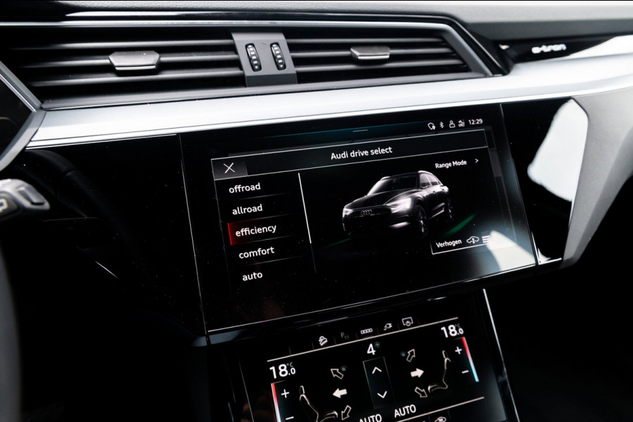 Audi e-tron 55 quattro edition 95 kWh 97% SOH I Super Netjes I Camera I