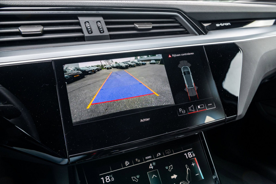 Audi e-tron 55 quattro edition 95 kWh 97% SOH I Super Netjes I Camera I