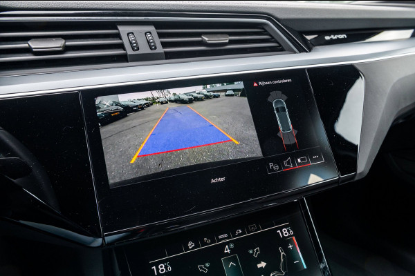 Audi e-tron 55 quattro edition 95 kWh 97% SOH I Super Netjes I Camera I