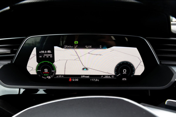 Audi e-tron 55 quattro edition 95 kWh 97% SOH I Super Netjes I Camera I
