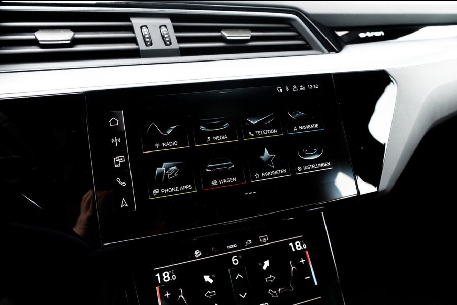 Audi e-tron 55 quattro edition 95 kWh 97% SOH I Super Netjes I Camera I