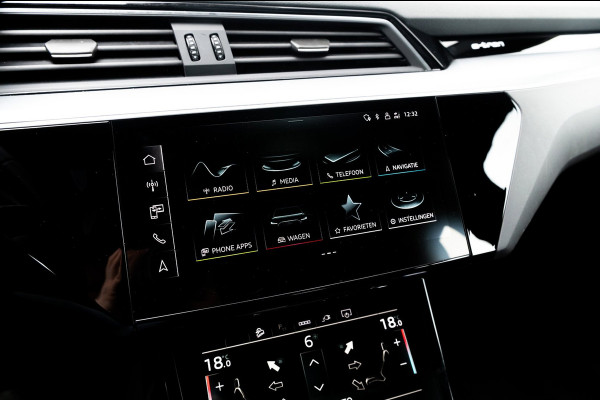 Audi e-tron 55 quattro edition 95 kWh 97% SOH I Super Netjes I Camera I