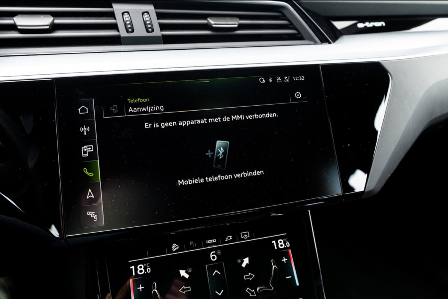 Audi e-tron 55 quattro edition 95 kWh 97% SOH I Super Netjes I Camera I