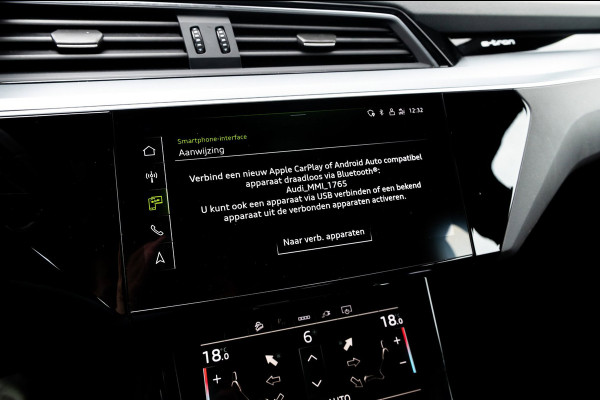 Audi e-tron 55 quattro edition 95 kWh 97% SOH I Super Netjes I Camera I