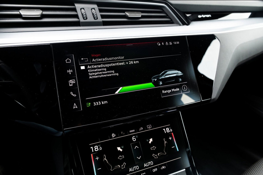 Audi e-tron 55 quattro edition 95 kWh 97% SOH I Super Netjes I Camera I