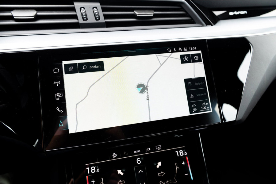Audi e-tron 55 quattro edition 95 kWh 97% SOH I Super Netjes I Camera I
