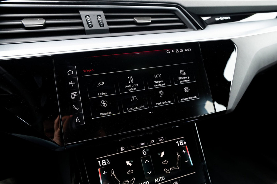 Audi e-tron 55 quattro edition 95 kWh 97% SOH I Super Netjes I Camera I