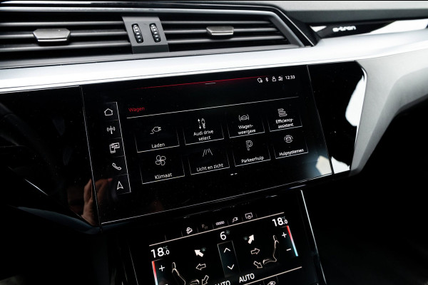 Audi e-tron 55 quattro edition 95 kWh 97% SOH I Super Netjes I Camera I