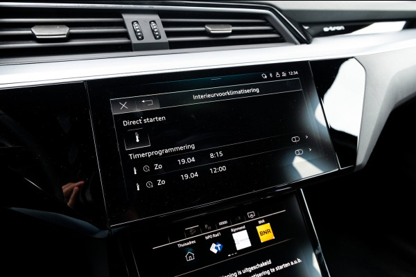 Audi e-tron 55 quattro edition 95 kWh 97% SOH I Super Netjes I Camera I