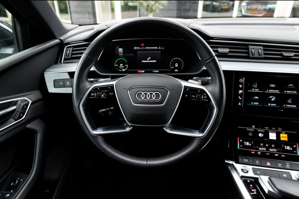Audi e-tron 55 quattro edition 95 kWh 97% SOH I Super Netjes I Camera I