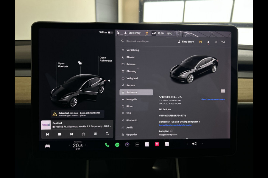 Tesla Model 3 Long Range AWD 75 kWh