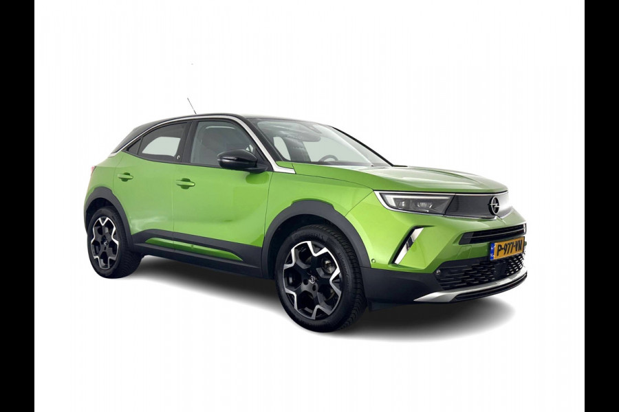 Opel Mokka-e Ultimate 50-kWh [ 3-Fase ] {SOH-84%} (INCL-BTW) *FULL-LED | LEATHER-MICROFIBRE | ADAPTIVE-CRUISE | HEATED-SPORTSEATS | DAB+ | KEYLESS | DIGI-COCKPIT | CARPLAY | AMBIENT-LIGHT | CAMERA | CCS-FASTLOADER | LANE-ASSIST | 18"ALU*