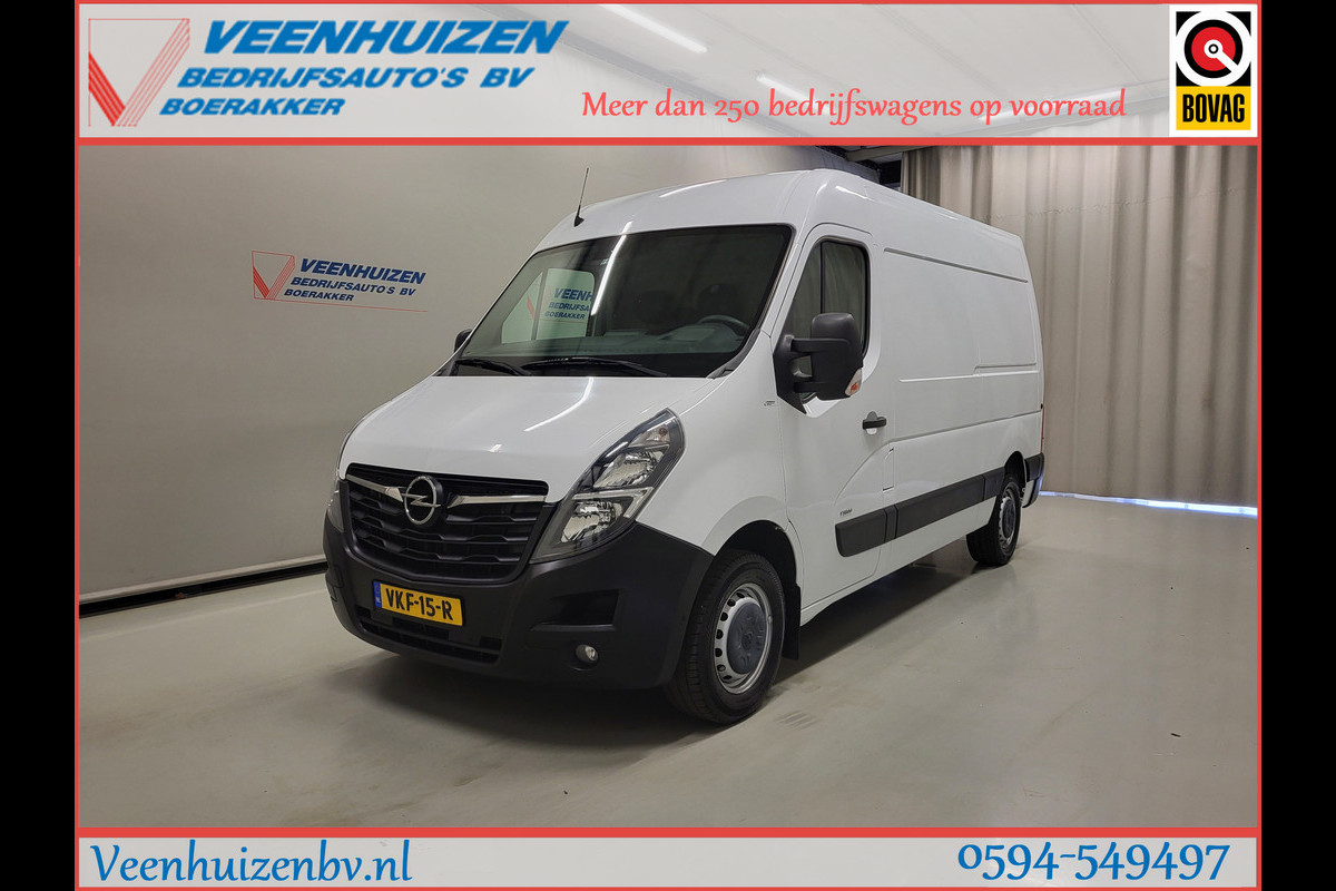 Opel Movano 2.3CDTI 150pk L2/H2 Euro 6!