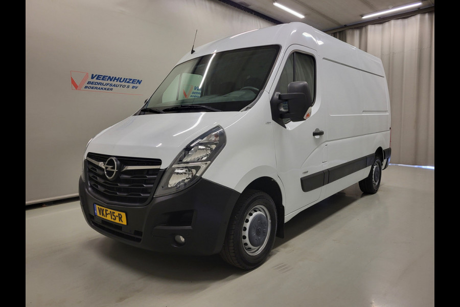 Opel Movano 2.3CDTI 150pk L2/H2 Euro 6!
