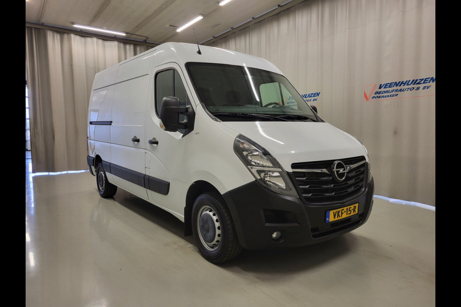 Opel Movano 2.3CDTI 150pk L2/H2 Euro 6!