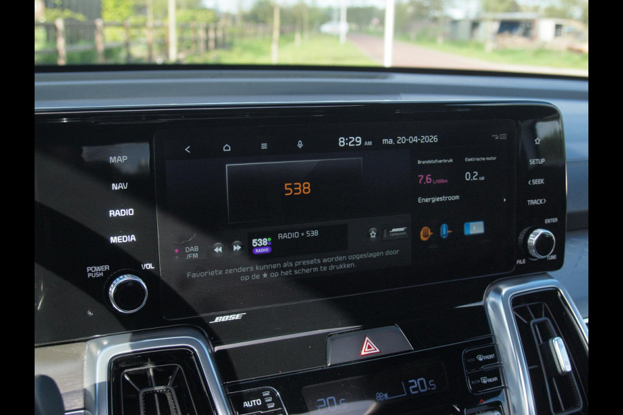 Kia Sorento 1.6 T-GDI Hybrid 2WD ExecutiveLine 7p. | Trekhaak | Panoramadak | Camera | BOSE | NL-Auto |