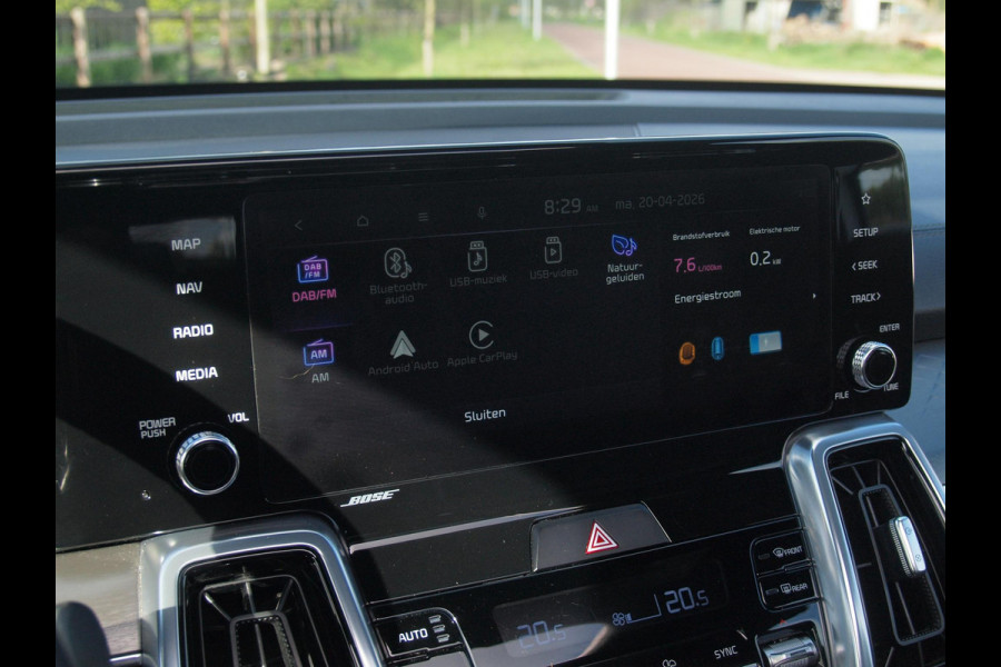 Kia Sorento 1.6 T-GDI Hybrid 2WD ExecutiveLine 7p. | Trekhaak | Panoramadak | Camera | BOSE | NL-Auto |