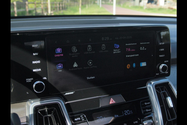 Kia Sorento 1.6 T-GDI Hybrid 2WD ExecutiveLine 7p. | Trekhaak | Panoramadak | Camera | BOSE | NL-Auto |