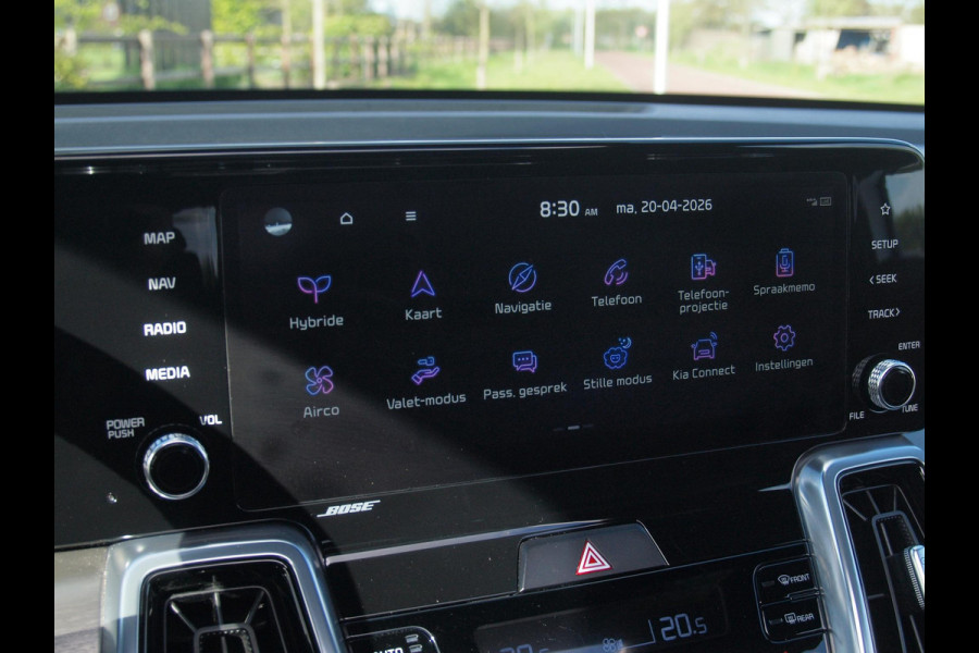 Kia Sorento 1.6 T-GDI Hybrid 2WD ExecutiveLine 7p. | Trekhaak | Panoramadak | Camera | BOSE | NL-Auto |