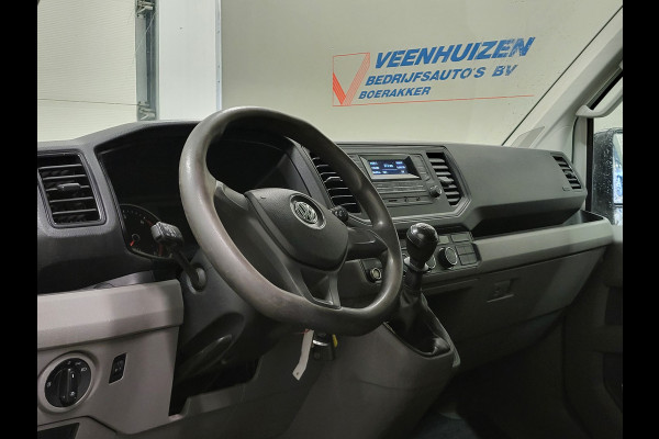 Volkswagen Crafter 2.0TDI Dubbele Cabine Kipper 3000kg Trekgewicht Euro 6!