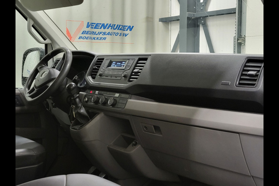 Volkswagen Crafter 2.0TDI Dubbele Cabine Kipper 3000kg Trekgewicht Euro 6!