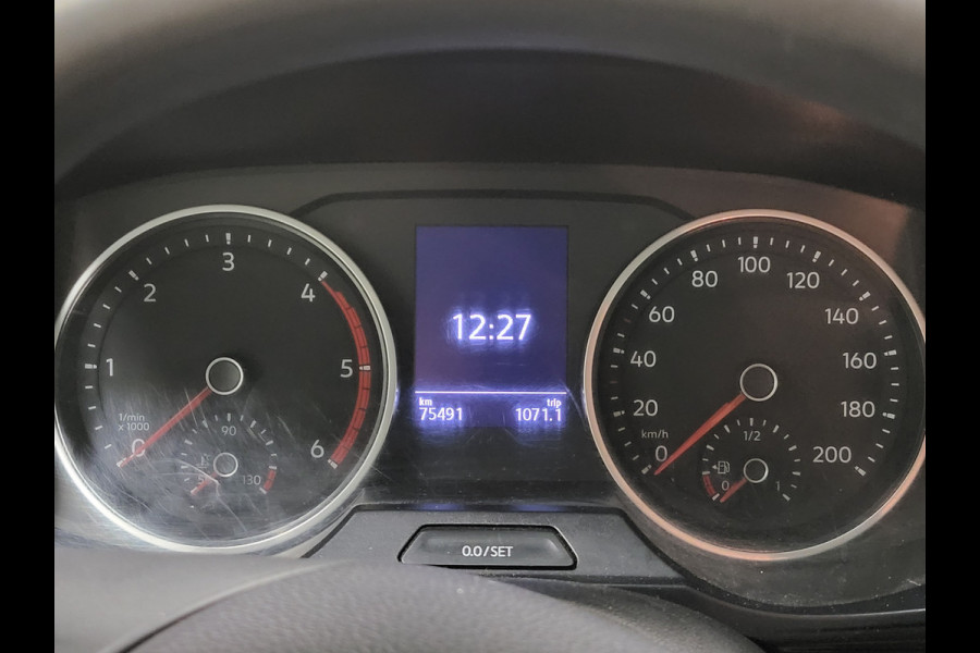 Volkswagen Crafter 2.0TDI Dubbele Cabine Kipper 3000kg Trekgewicht Euro 6!