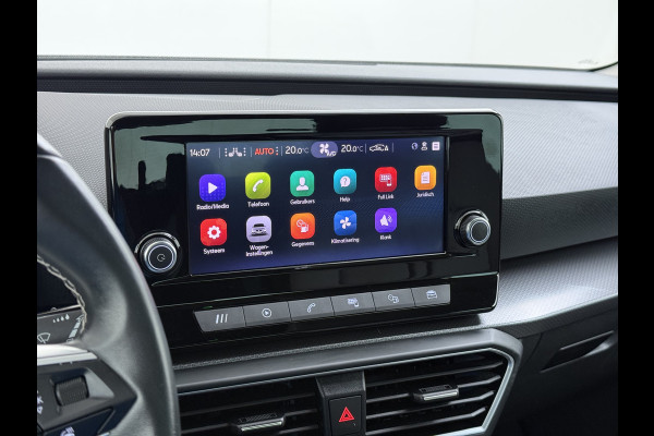 Seat Leon T 111pk Adap.Cruise Camera Lmv 19" Apple Carplay Android Stoel+Stuurverwarming Pdc Navi* Ecc Business Isofix DAB Led Front Assist Keyless-Go