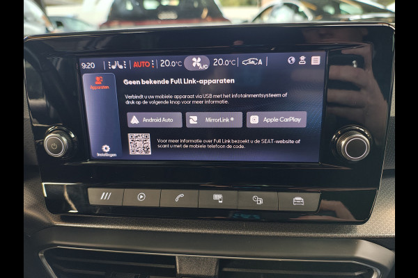 Seat Leon T 111pk Adap.Cruise Camera Lmv 19" Apple Carplay Android Stoel+Stuurverwarming Pdc Navi* Ecc Business Isofix DAB Led Front Assist Keyless-Go