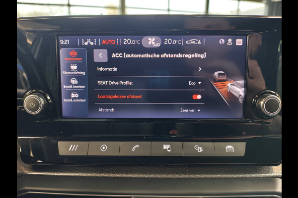 Seat Leon T 111pk Adap.Cruise Camera Lmv 19" Apple Carplay Android Stoel+Stuurverwarming Pdc Navi* Ecc Business Isofix DAB Led Front Assist Keyless-Go