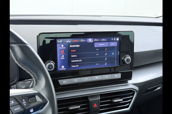 Seat Leon T 111pk Adap.Cruise Camera Lmv 19" Apple Carplay Android Stoel+Stuurverwarming Pdc Navi* Ecc Business Isofix DAB Led Front Assist Keyless-Go