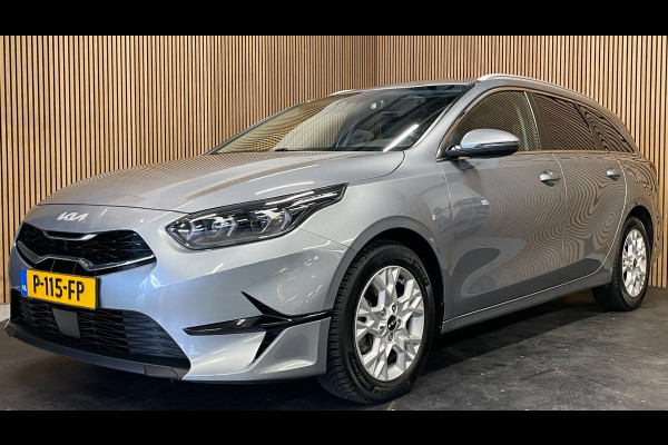 Kia Ceed Sportswagon 1.0T-GDi MHEV DynamicPlusLine|120PK|AUTOMAAT|ACC|LEDER|CARPLAY|CAMERA|CLIMA,CRUISE|STOEL+STUURVERW|ORG NL|NAP